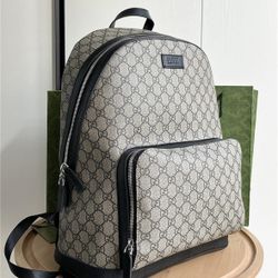 Gucci Backpack “GG” Pattern 