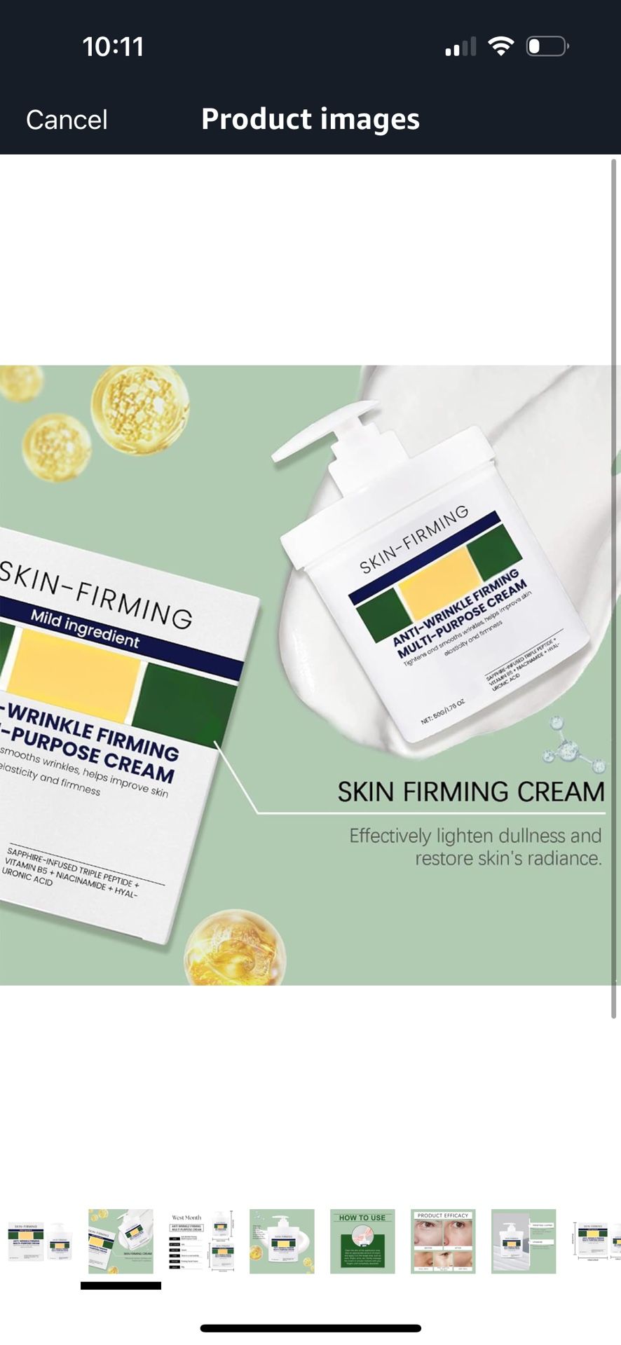 Hydrating Moisturizer Lightweight Non Greasy Reduces Fine Lines Wrinkles Boosts Skin Elasticity Green One Size