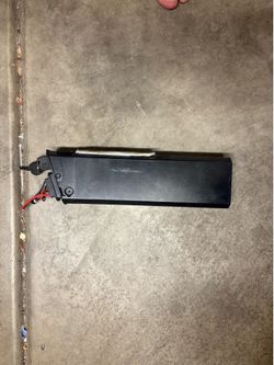 Jetson Haze Electric Bike Battery