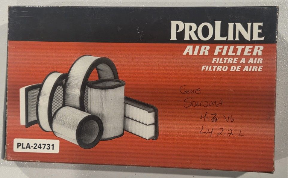 NEW! ProLine Air Filter PLA-24731