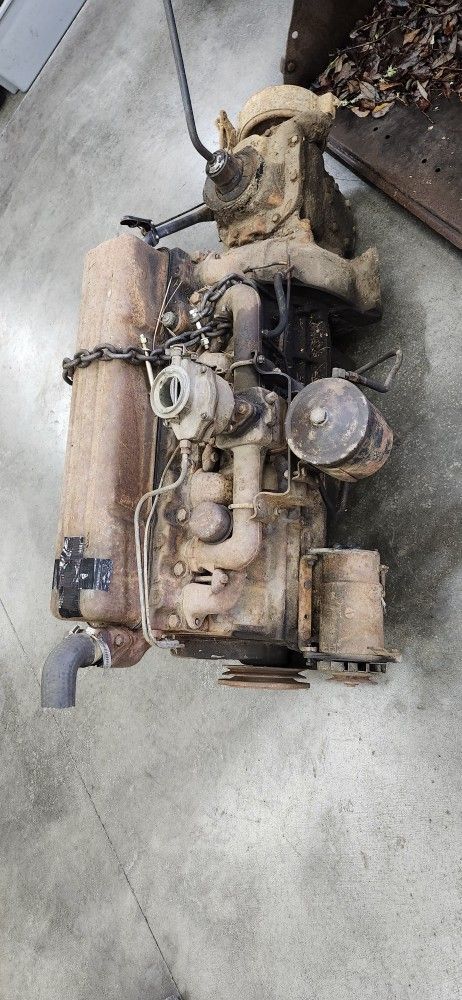 1962 C20 C10 Motor And Transmission