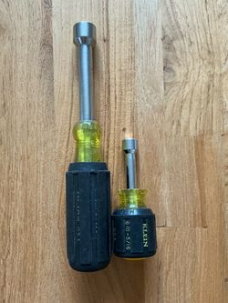 Klein Tools Nut Drivers - USED