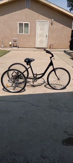 26" Tricycle bike