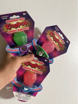 Scented Ringpop Squishy