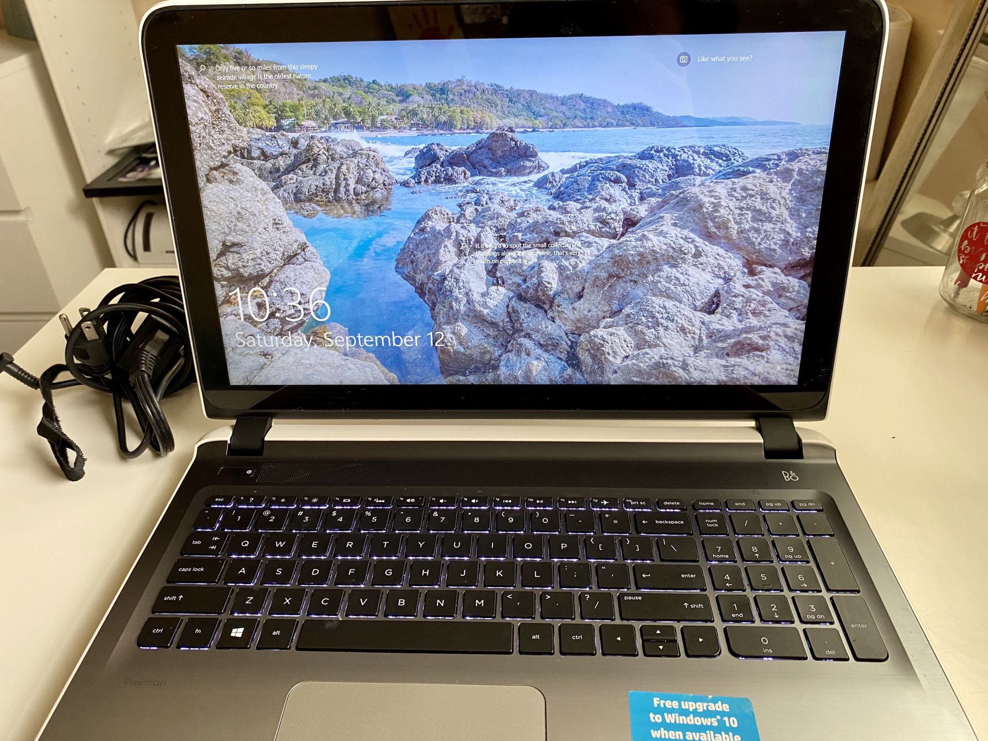HP Pavilion 15 inch (Touchscreen)