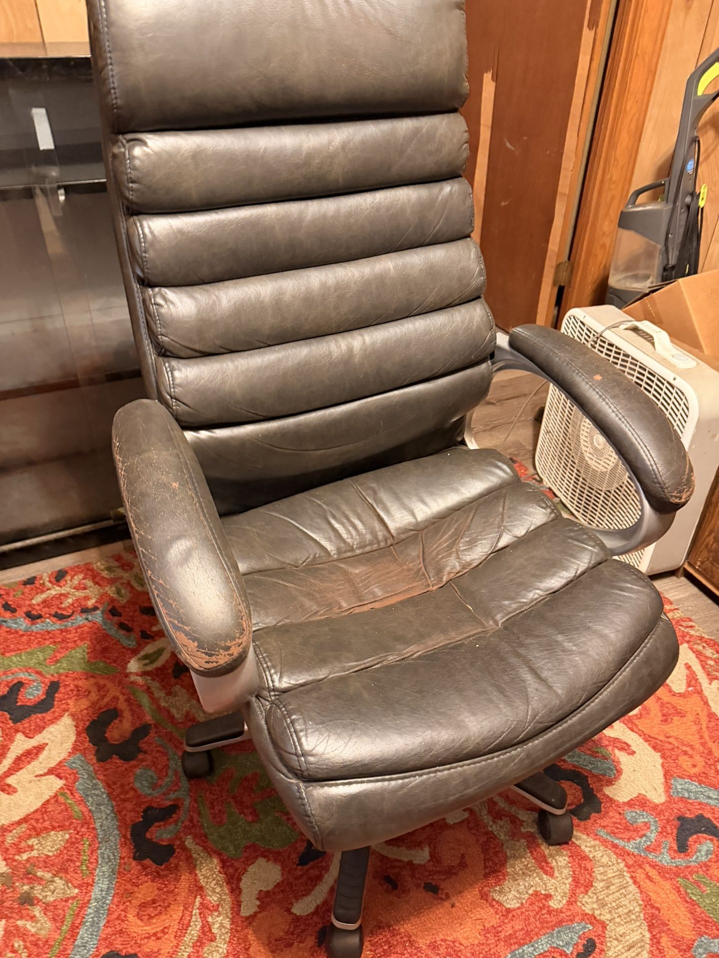 Leather Office Chair