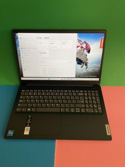 Lenovo Ideapad 15.6β FHD Touch screen (2022 model) Intel i5 12th generation 8GB Ram 512GB SSD (works great)