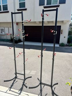Pair of Vertical Bike Storage Racks