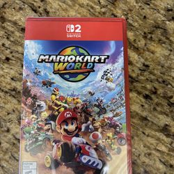 Mario kart world switch 2 brand new