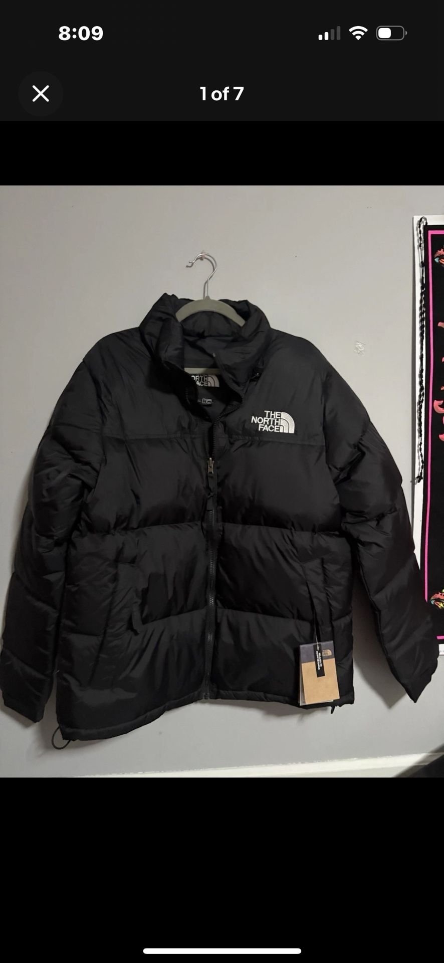 North Face Men’s 700down Puffer Jacket