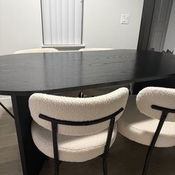 Table with chairs
