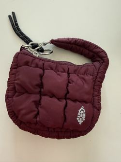 Free People Quilted Pouch