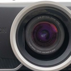 
Epson  home theatre projector. 