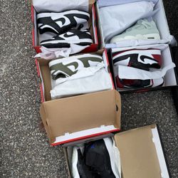 Nikes And Jordan’s 