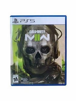 Like new modern warfare 2 used once for ps5