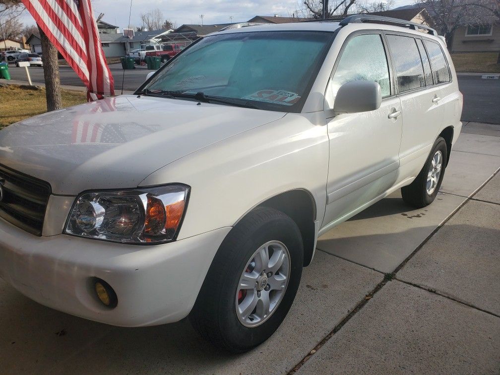 2003 Toyota Highlander for Sale in Reno, NV - OfferUp