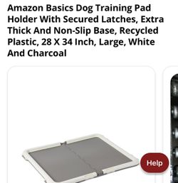 Training pad Holder