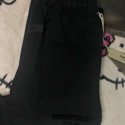 Stretch Limo Essential Sweats Uncuffed Size Medium