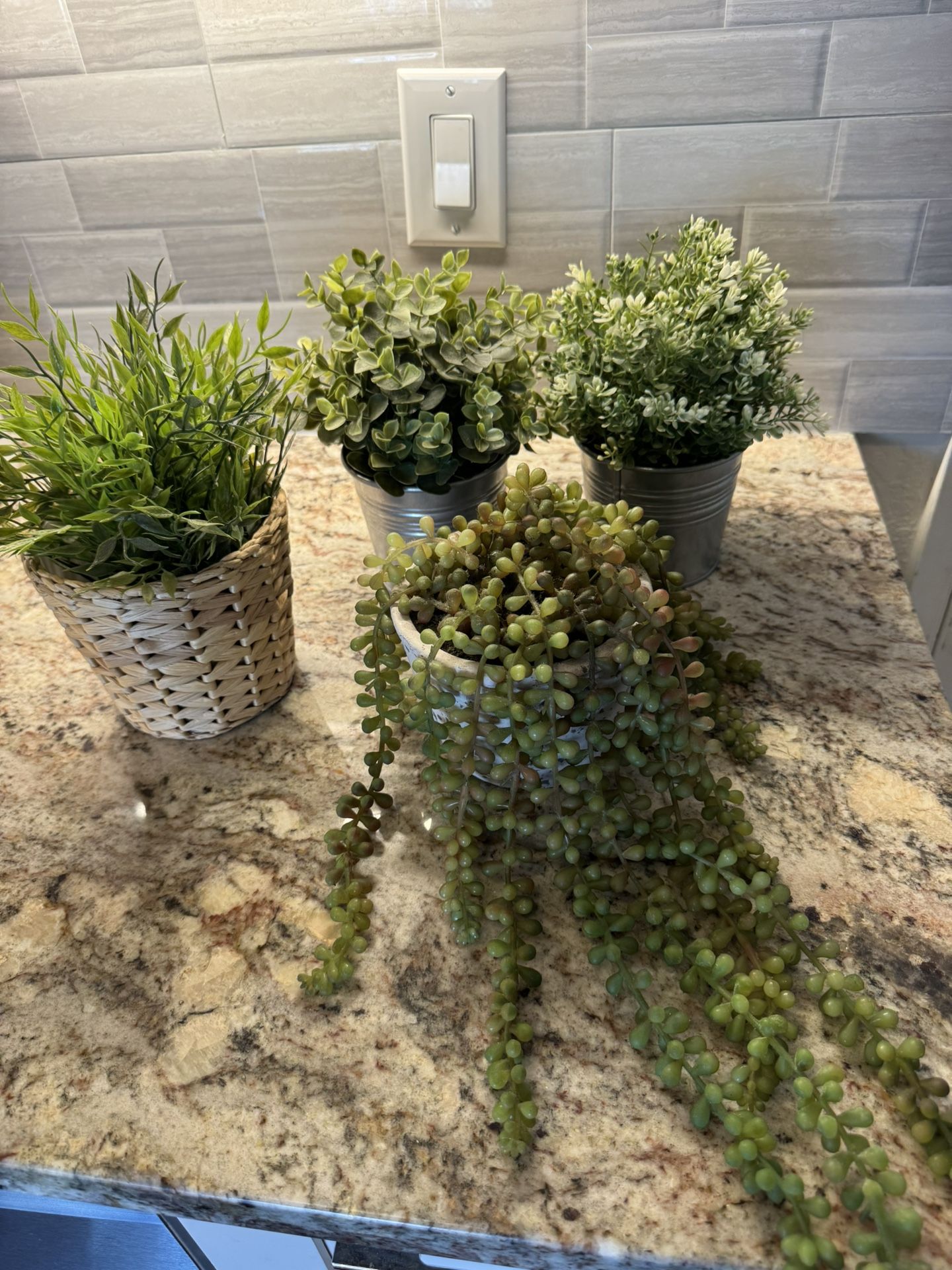 Faux Plants