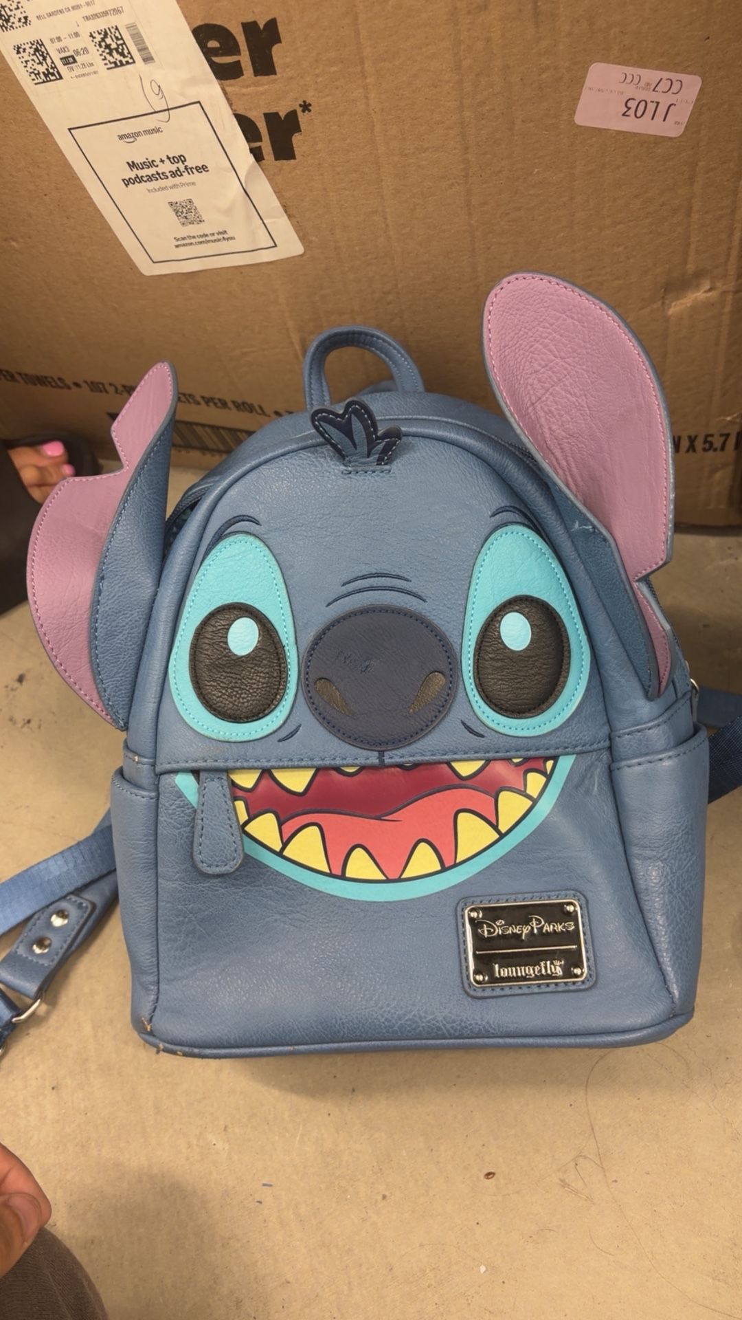 Stitch Loungefly