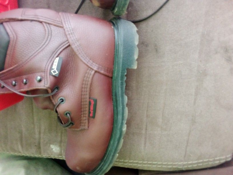 Brand Red Wings Work Boots 