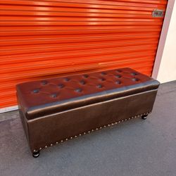 Studded Ottoman 