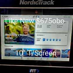 Nordic Trac Rower $675obo