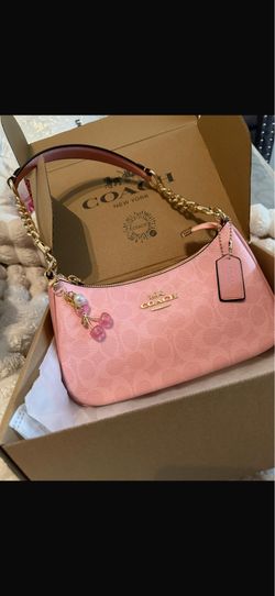 Pink Coach Teri Bag
