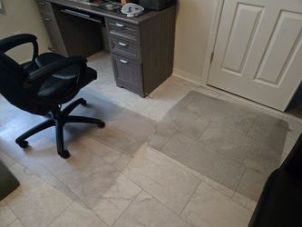 Plastic office floor mats for rug