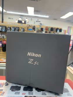 Nikon ZFC Silver