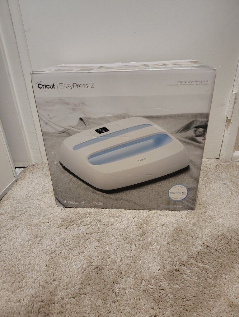 Cricut EasyPress 2 (Read Description!)