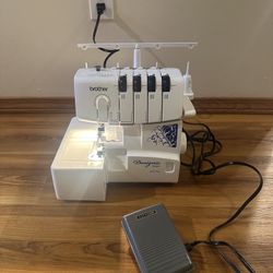 Brother Designio Serger DZ1234 Sewing Machine