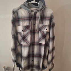 New Men's Flannel XL 