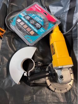 Dewalt 7” Angle Grinder