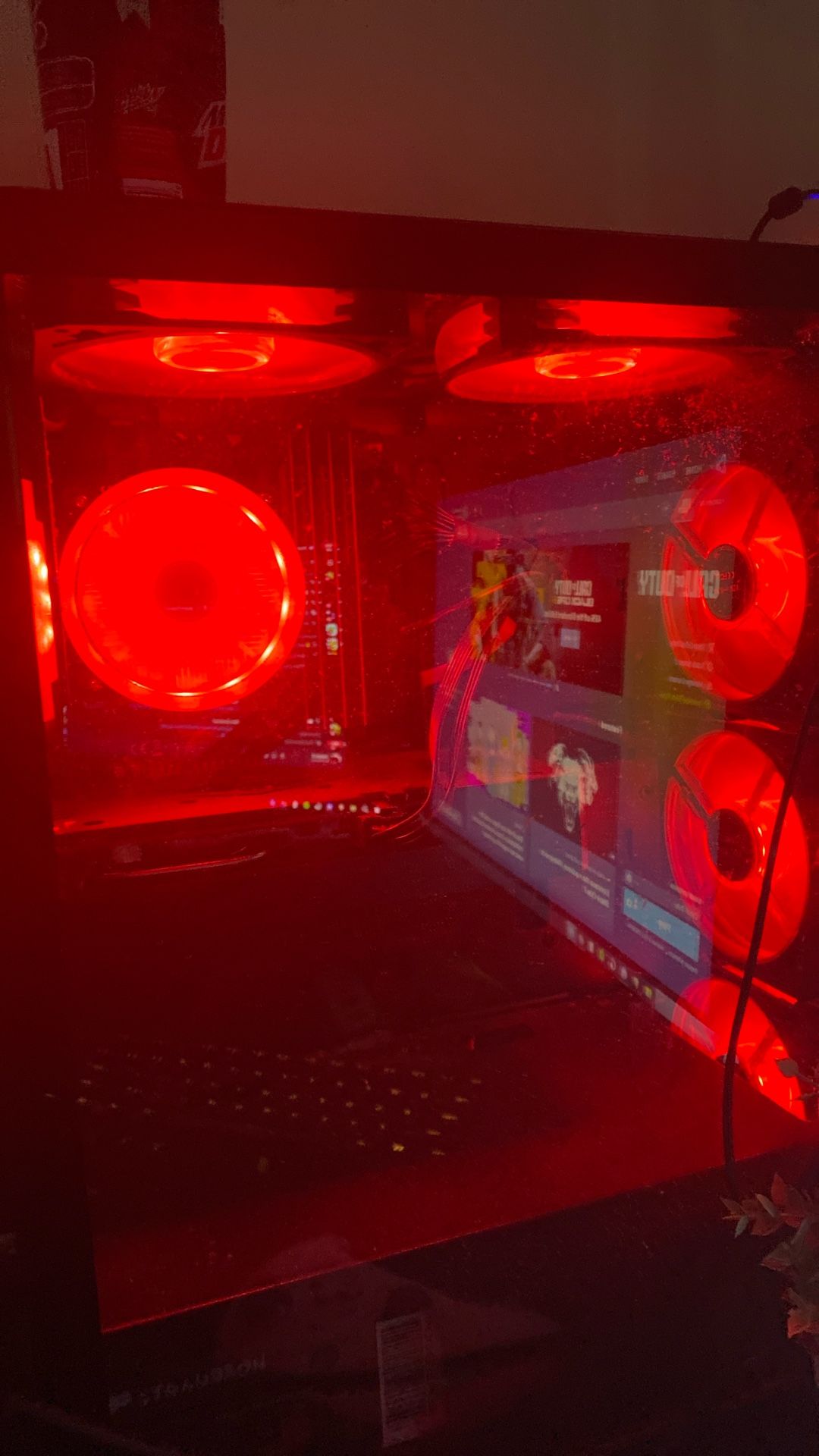 Gaming computer.