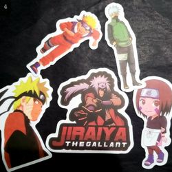 Naruto Stickers