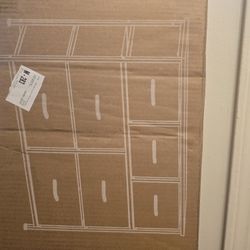 White Drawer Dresser