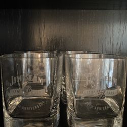 Jim Beam Glasses- Set Of 4