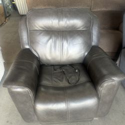 Leather Recliner 