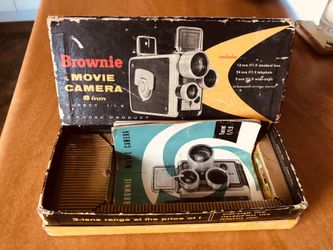 Kodak Brownie movie camera 8 mm