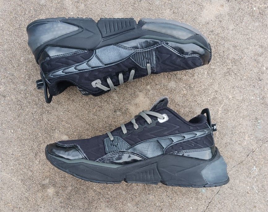 PUMA LQDCELL Optic Rave All Black M7½ / W9