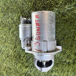 2013 Hyundai Sonata Starter Parts