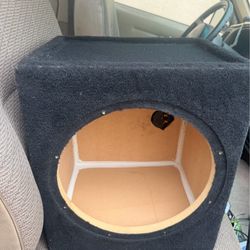 12in single subwoofer box