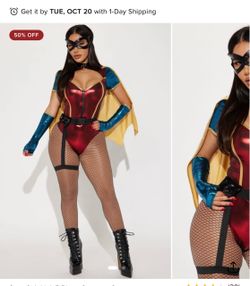 Halloween women costume