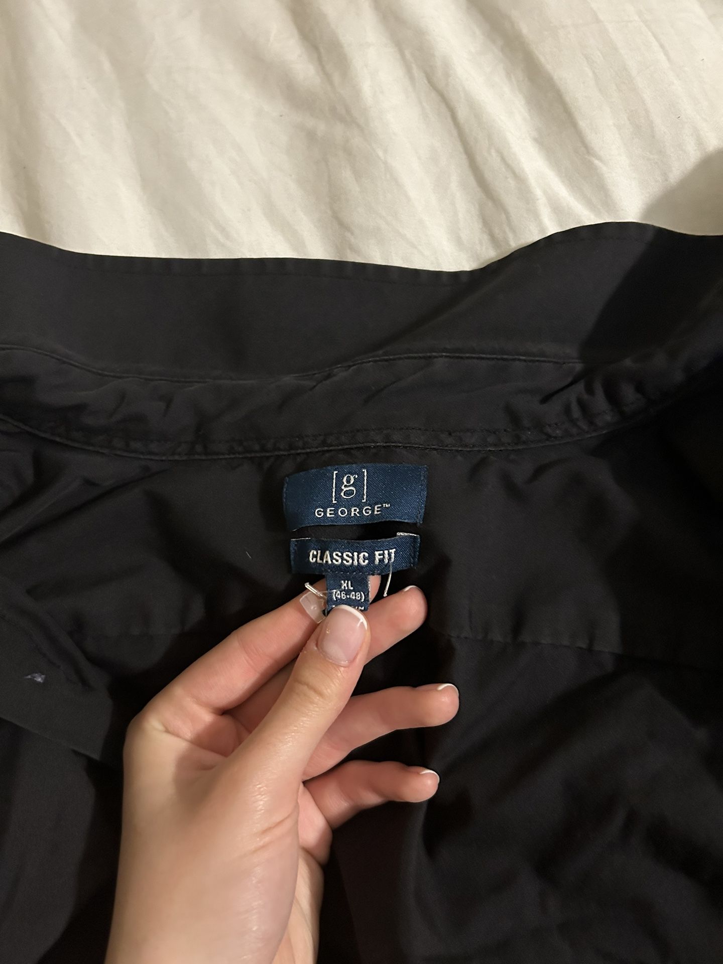 Black Dress Shirt