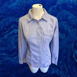 Women's (Junior's) Guess Button Down Shirt 