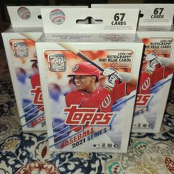 Topps BASEBALL SERIES 1 2021