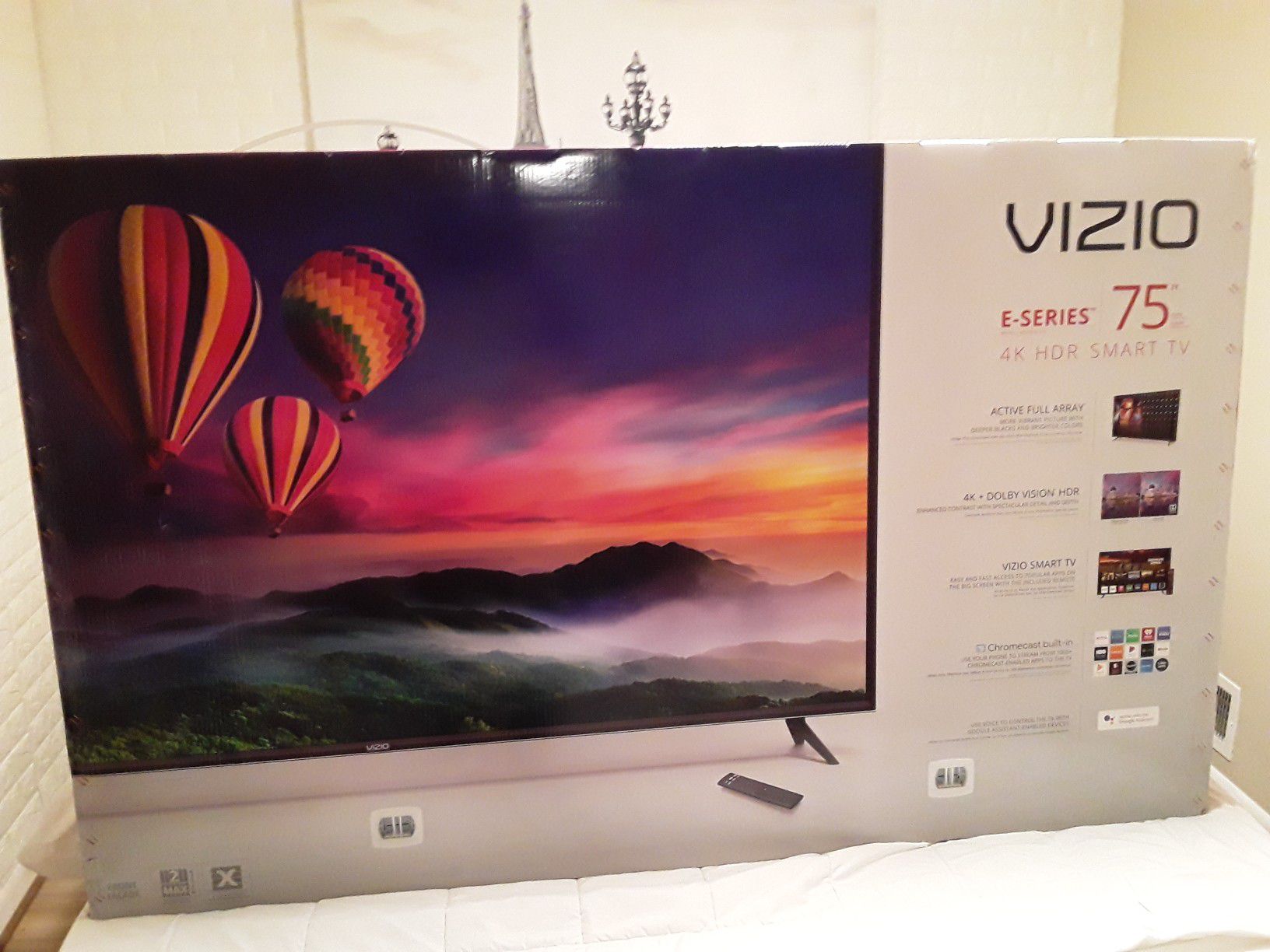 *NEW* VIZIO 75" Smart TV -- $999 (Save over $700)