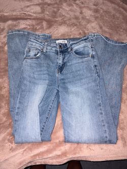 low rise baggy jeans  size 0