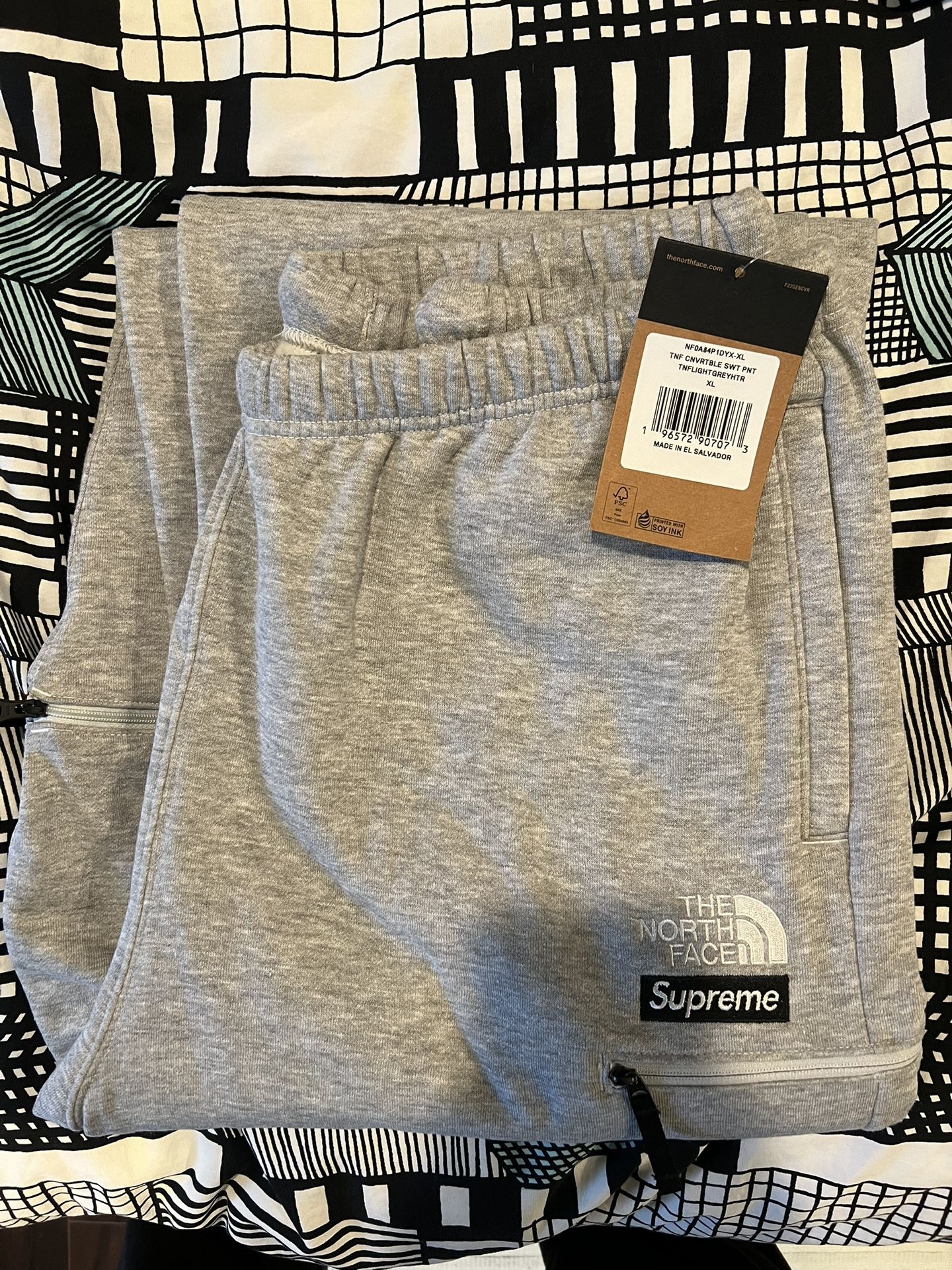 Supreme The North Face Convertible Sweatpant